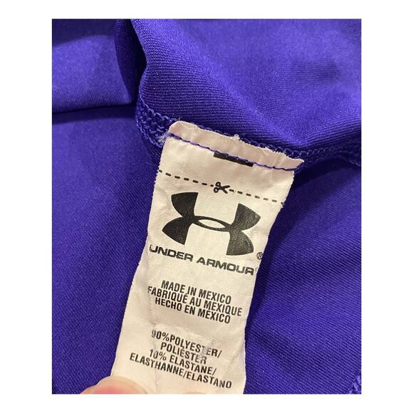 Under Armour Women's Indigo Athletic Racerback Tank Size Small - Picture 6 of 8